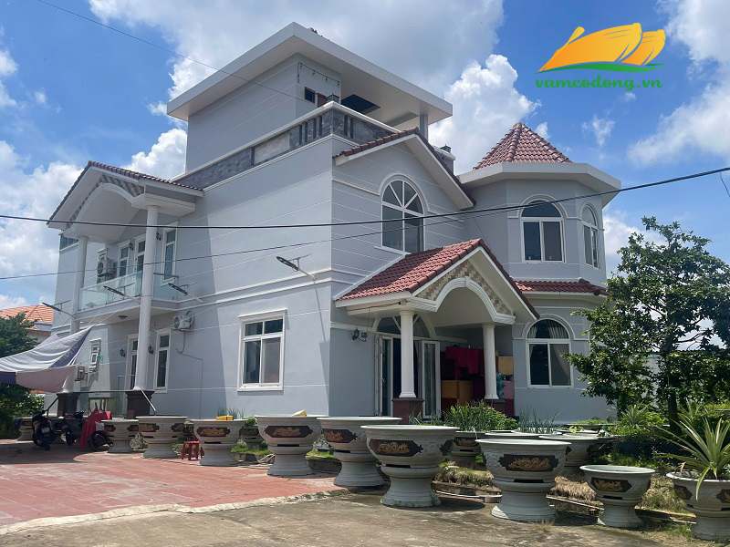 27.380.01 2642m2 thổ cư có biệt thự 3 tầng xã Thanh Phú